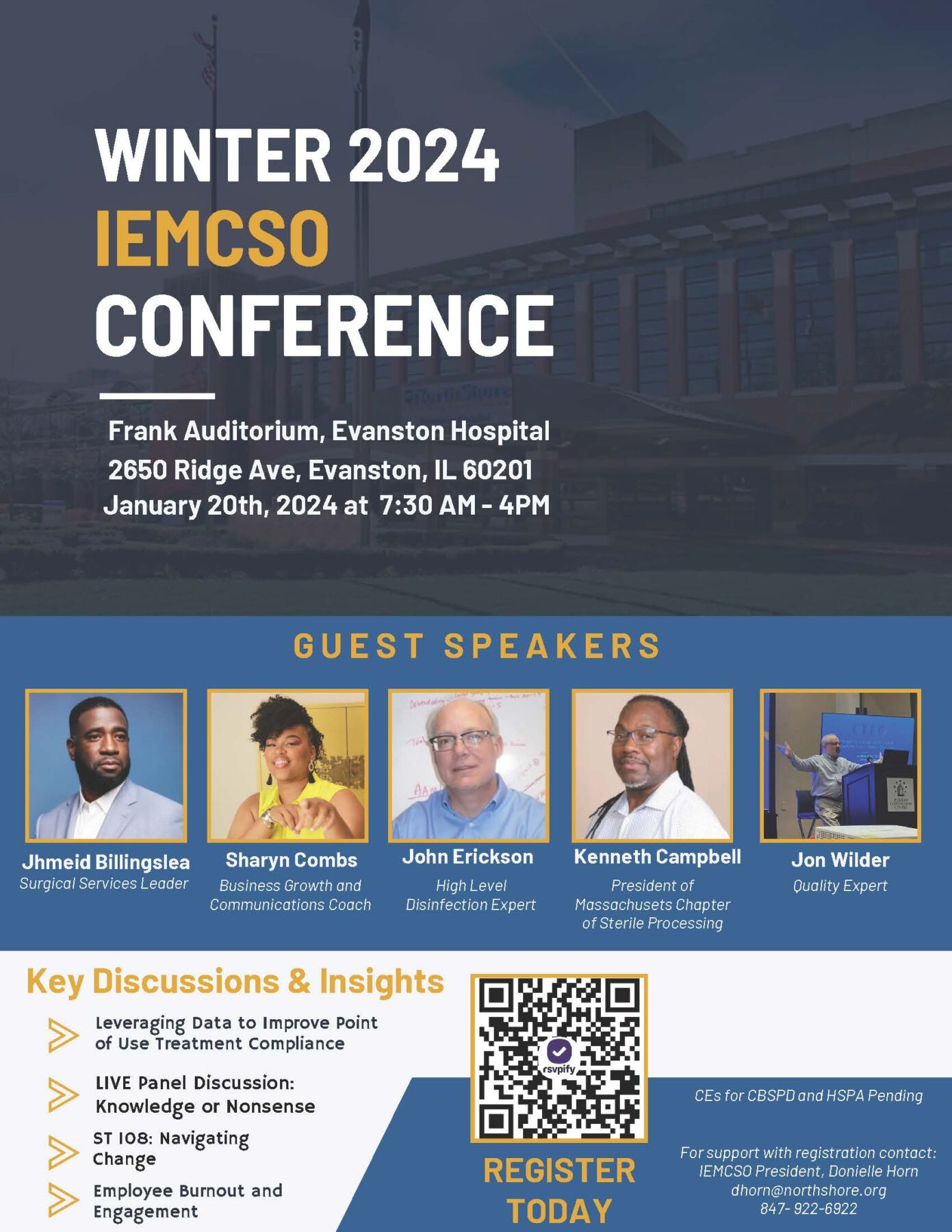 IEMCSO Winter Conference Flyer 2024