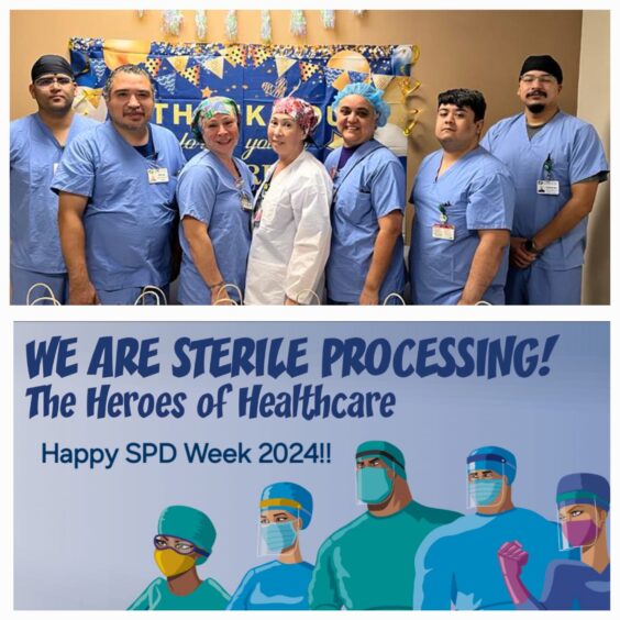 Sterile Processing Week Spotlight CBSPD Sterile Processing Week Spotlight CBSPD